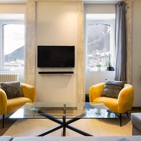 아파트 Modern Hypercenter 3br + View 180° 샤모니