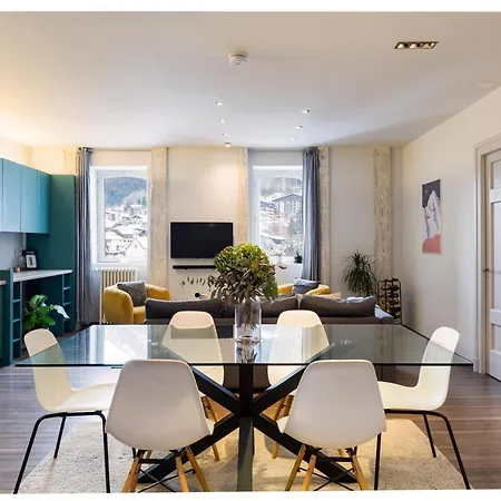 아파트 Modern Hypercenter 3br + View 180° 샤모니